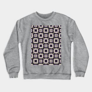 Patchwork Crochet (subtle Ace colors) Crewneck Sweatshirt